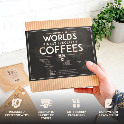 WORLD'S FINEST SPECIALTY COFFEE GIFT BOX