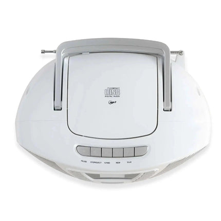 BOOMBOX MIT CD PLAYER FÜR KINDER | B 120 White |