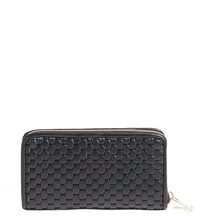'15' Continental Wallet Black