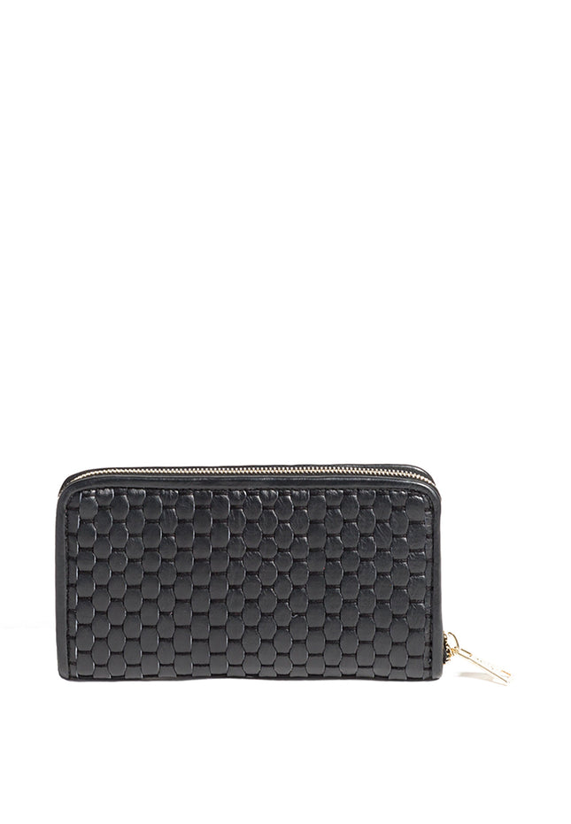 '15' Continental Wallet Black