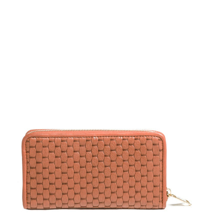 '15' Continental Wallet Brandy