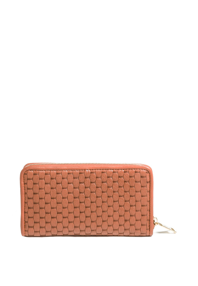 '15' Continental Wallet Brandy