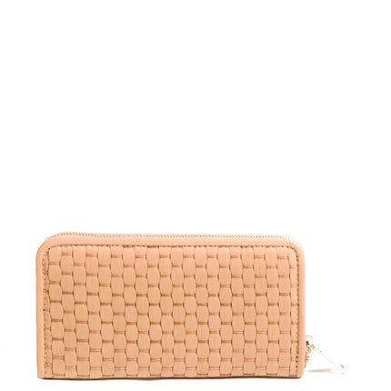 '15' Continental Wallet Camel