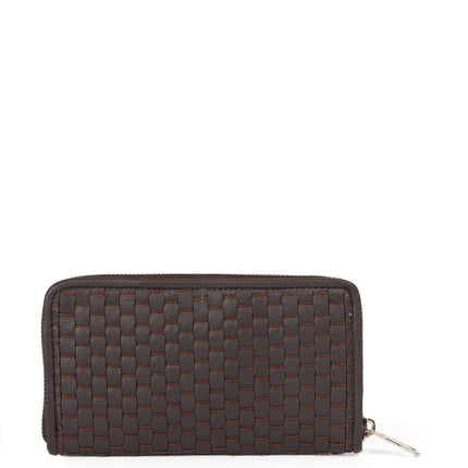 '15' Continental Wallet Ebony