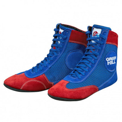 Green Hill Sambo Schuhe - FIAS geprüft
