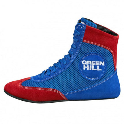 Green Hill Sambo Schuhe - FIAS geprüft