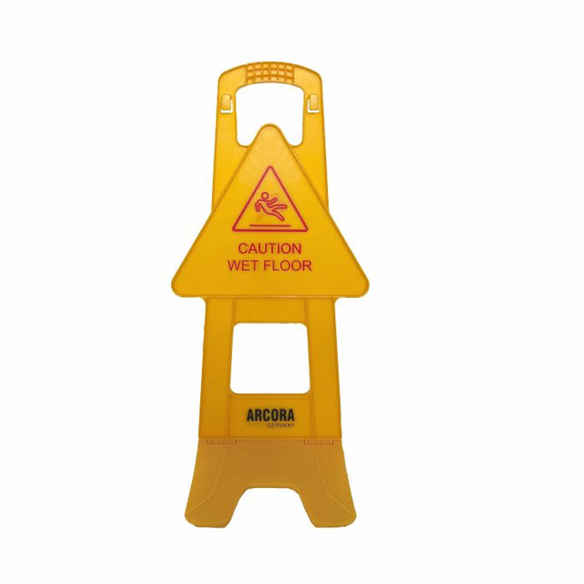 Arcora Warnschild Pinguin Englisch | Karton (11 Stück)