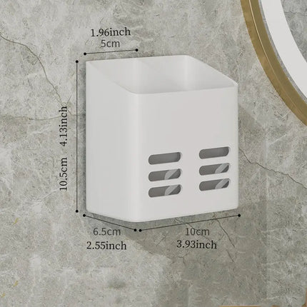 Wand Kosmetik Aufbewahrungs Organizer mit Klebehaken für´s Wohnmobil