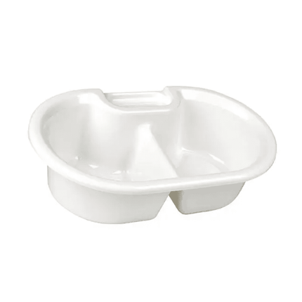 Waschschüssel mit Seifenablage, 40 x 25 x 11 cm