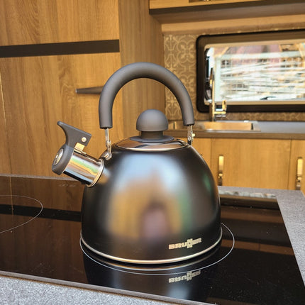 Camping Wasserkessel DAYO BLACK von Brunner