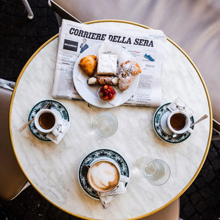 In 80 Kaffees um die Welt