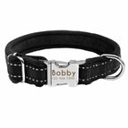 Halsband schwarz / S 20-32cm