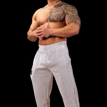 Profi Gym-Hose / Trainings Hose / und Freizeithose -Unisex - MG Sports® -S10