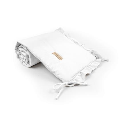 Bettumrandung Rüschen für Baby- und Beistellbetten – Hochwertig & Oeko-Tex zertifiziert