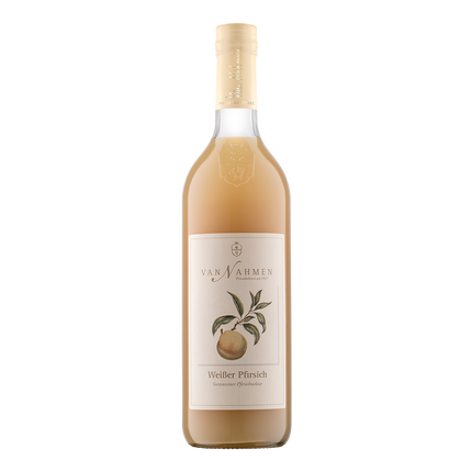 VAN NAHMEN - Weisser Pfirsich 0,75l