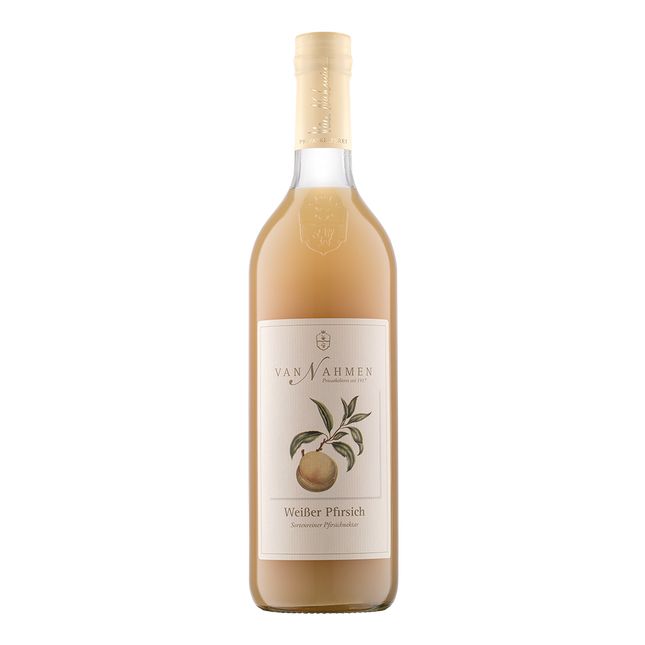 VAN NAHMEN - Weisser Pfirsich 0,75l