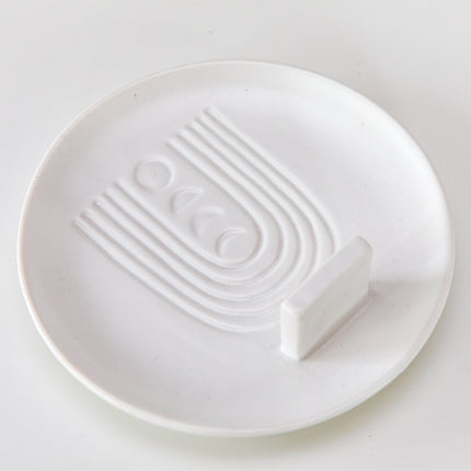 Weißer Salbei räuchern | Räucherbündel Starter Set | mit Räucherschale