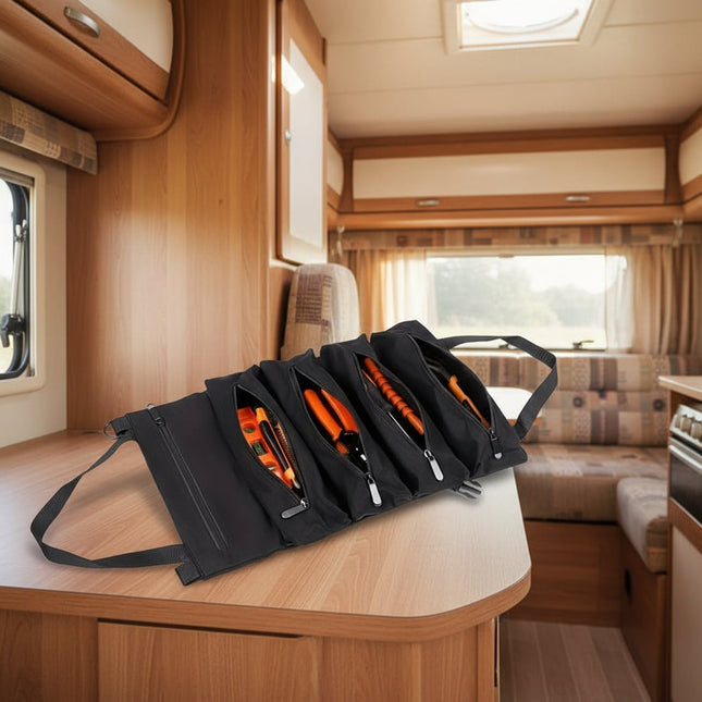 Aufrollbare Organizer Werkzeugtasche