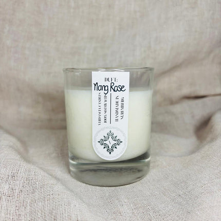 Ylang Rose | Duftkerze Sojawachs – Ylang Ylang & Rose – blumig & elegant