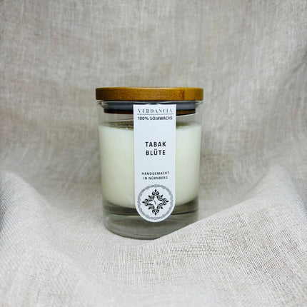Tabakblüte | Duftkerze Sojawachs - Geruchsüberdeckend – warm & elegant