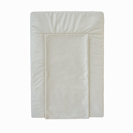 Wickelauflage Velours mit Unterlage – natürlich & kuschelig für dein Baby