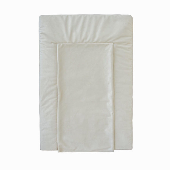 Wickelauflage Velours mit Unterlage – natürlich & kuschelig für dein Baby