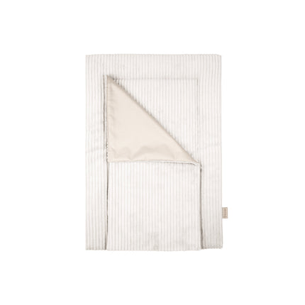 Wickelauflage Cord mit Unterlage – natürlich & kuschelig für dein Baby