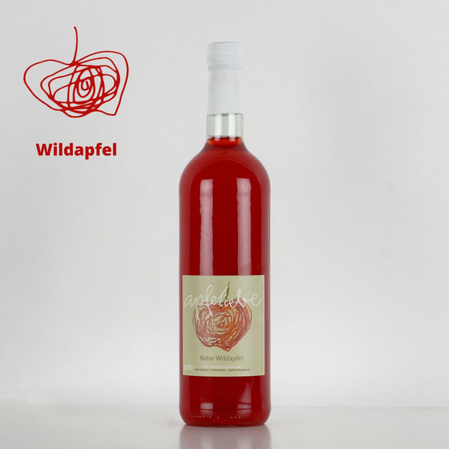 APFELIEBE Roter Wildapfel Saft 0,75l