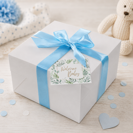 Windeltorte CAKEBOX Blau