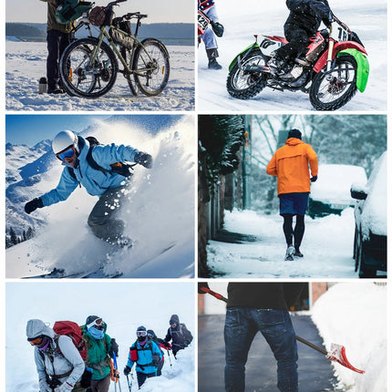 Winter Fahrrad Unterziehmütze für Kopfumfang 54-61cm