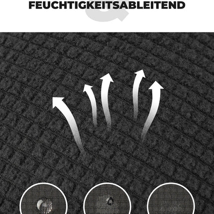 Winter Fahrrad Unterziehmütze für Kopfumfang 54-61cm