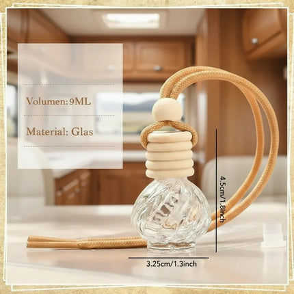 Wohnmobil Lufterfrischer Fläschchen "Twist" nachfüllbar zum Aufhängen