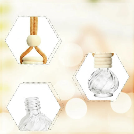 Wohnmobil Lufterfrischer Fläschchen "Twist" nachfüllbar zum Aufhängen