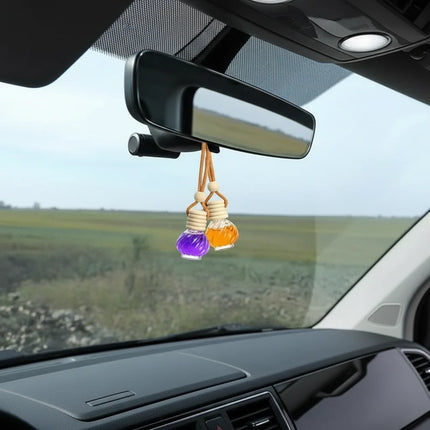 Wohnmobil Lufterfrischer Fläschchen "Twist" nachfüllbar zum Aufhängen