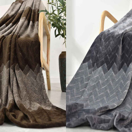 Decke Plüschdecke Überwurf »Toronto« 230gr./m² Polyester Superweich Kuschelig 2023800