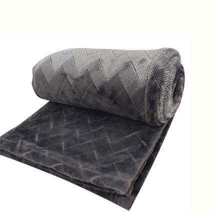 Decke Plüschdecke Überwurf »Toronto« 230gr./m² Polyester Superweich Kuschelig 2023800