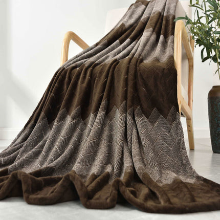 Decke Plüschdecke Überwurf »Toronto« 230gr./m² Polyester Superweich Kuschelig 2023800