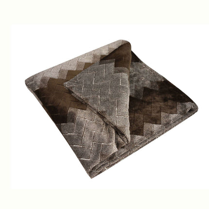 Decke Plüschdecke Überwurf »Toronto« 230gr./m² Polyester Superweich Kuschelig 2023800