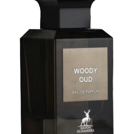 Maison Alhambra Parfüm Woody Oud Eau de Parfum 80ml (OLD VERSION)
