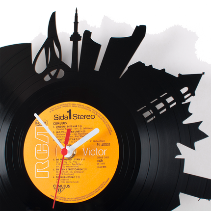 Schallplattenuhr Toronto