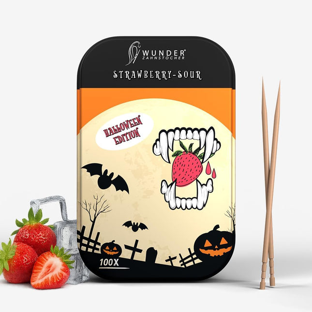 Wunderzahnstocher – 100 Aromatisierte Zahnstocher
