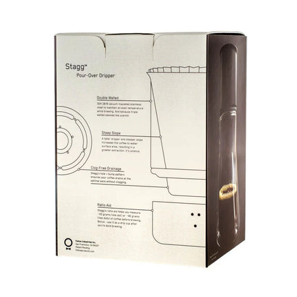 Fellow Stagg Pour-Over Dripper XF – Precision Brewing