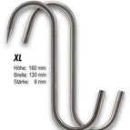 XL - Flach / 5x Stück Packung