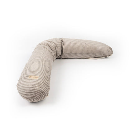 Stillkissen & Schwangerschaftskissen Cord XXL –  ergonomisch & stilvoll