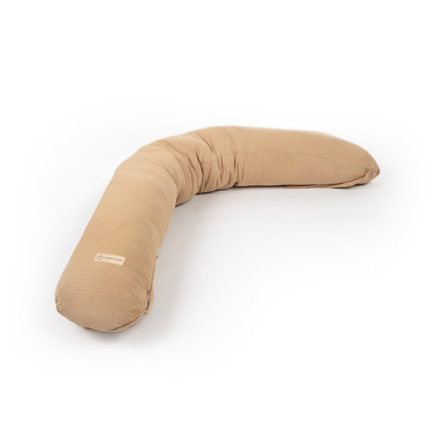 Stillkissen & Schwangerschaftskissen Musselin XXL - ergonomisch & vielseitig