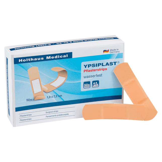 YPSIPLASR® Pflasterstrips, wasserabweisend, 50 Stück | Packung (1 Stück)
