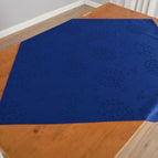 Royalblau / BxL 80x80 cm