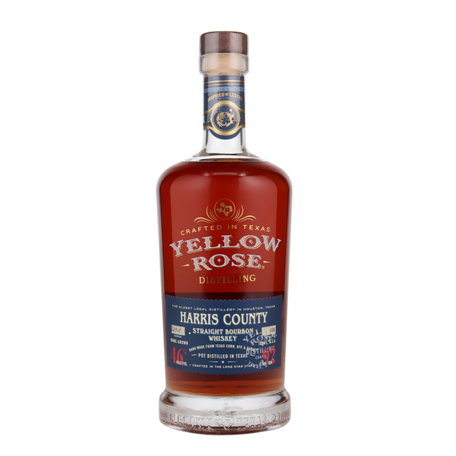Yellow Rose Harris County Straight Bourbon