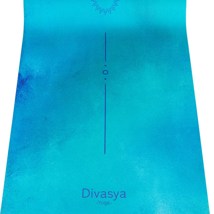 Nachhaltige Yogamatte aus Naturkautschuk & recycelter Mikrofaser