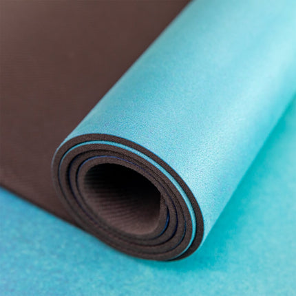 Nachhaltige Yogamatte aus Naturkautschuk & recycelter Mikrofaser